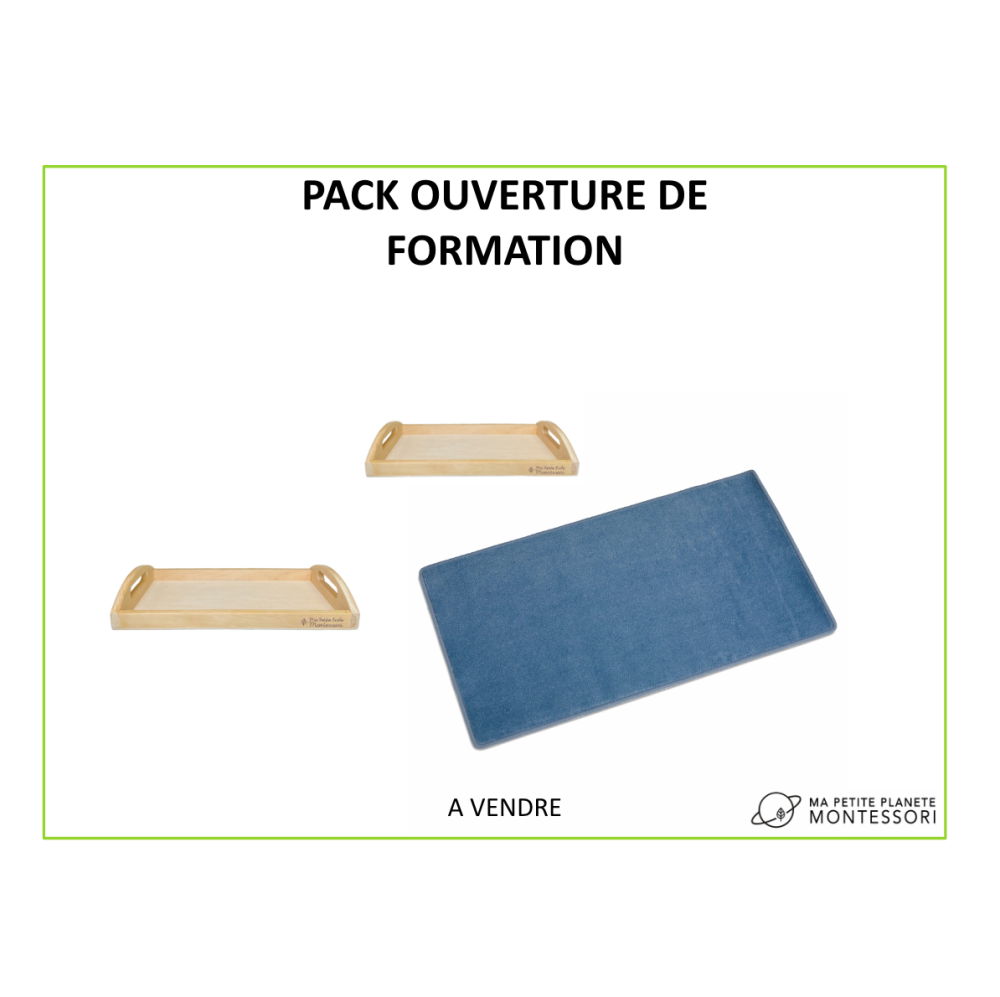 Pack ouverture de formation