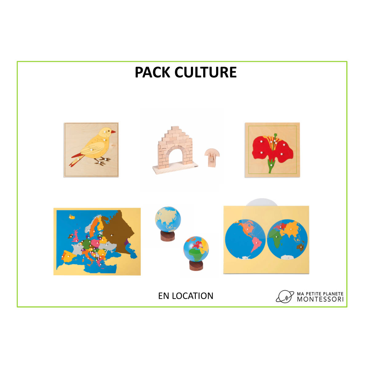 Pack location culture