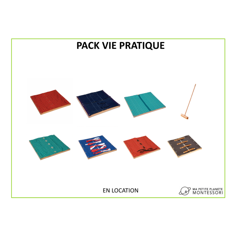 Pack location vie pratique